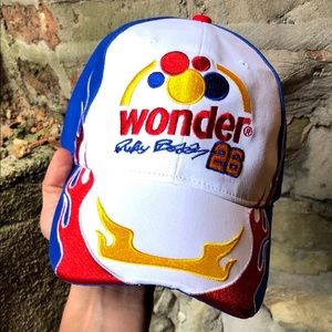 Wonder bread Ricky Bobby hat never worn